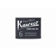 thumbnail image 3 of Tinta para Pluma Fuente Kaweco Negro Perla Paquete de 6 Cartuchos de 1 ml, 3 of 4