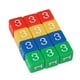thumbnail image 2 of Dice hand2mind, plástico, color número 1-6 3/4 pulgadas, 12 unidades, 2 of 8