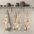 thumbnail image 5 of GZHJMY Soft Absorbent Reusable Kitchen Towels, Set of 1|28x18 in, Cute Fawn Dining Kitchen Living Room Tea Towels Dish Towels Decorative Towels, 5 of 7