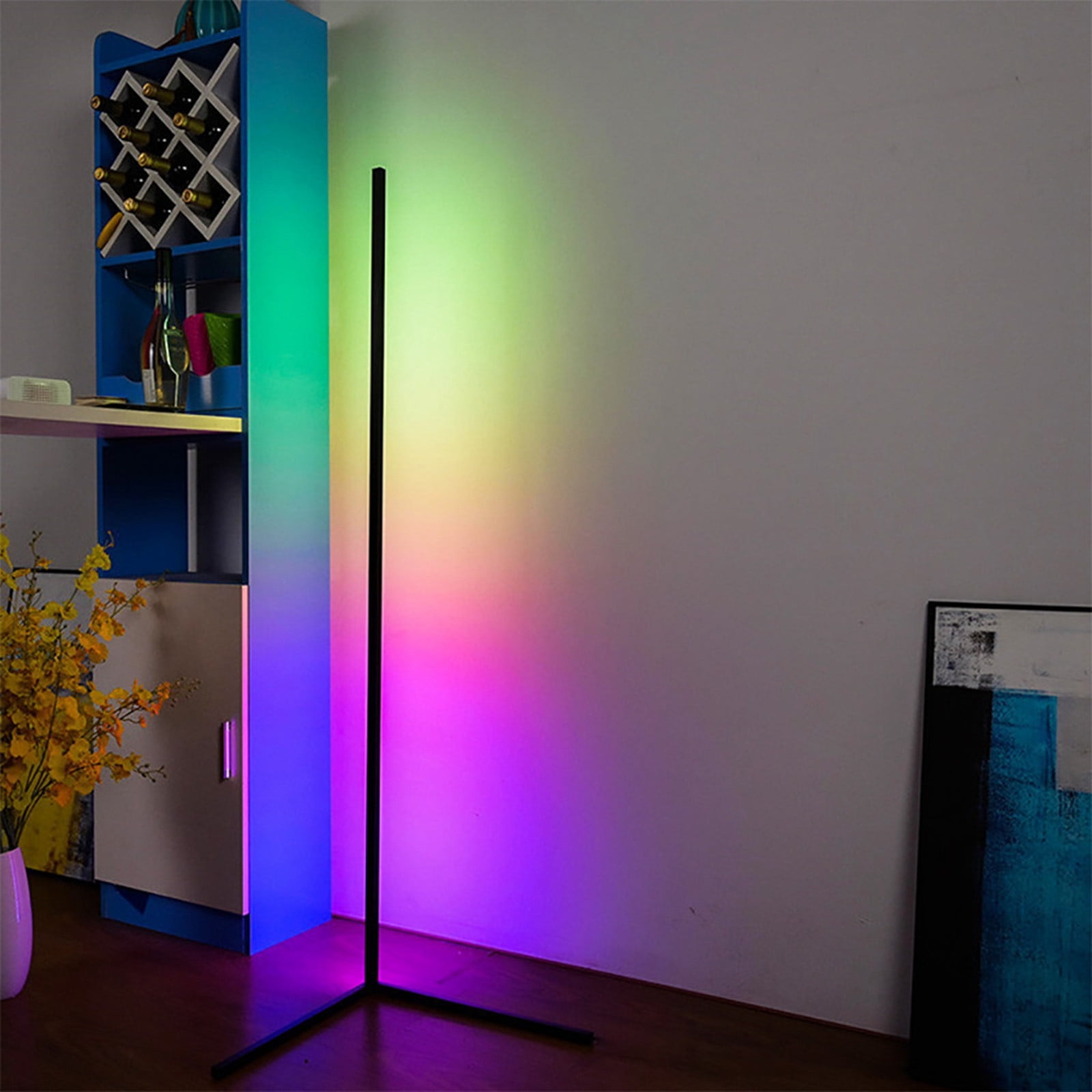 Minimalist Corner Lighting 