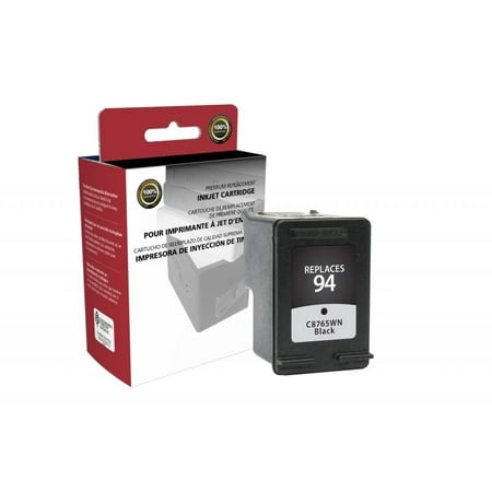 94 C8765wn Inkjet - Clover Remanufactured Black Ink Cartridge for HP C8765WN HP 94 - CIG114543