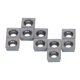 thumbnail image 1 of Insertos de torneado de carburo, 10 piezas Insertos de fresado de carburo Insertos de fresado de carburo impulsados por el rendimiento VoborMX herramienta, 1 of 8