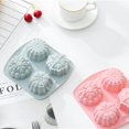 thumbnail image 6 of Clearance Cake Mould under $5,4 Companys Flower Silicone Cake Mould 4 Companys Flower Silicone Cake Mould, 6 of 8