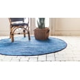 thumbnail image 3 of Unique Loom Striped Chindi Cotton Rug, 3 of 9
