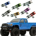 thumbnail image 4 of mmirethe Amortisseur avant 2pack/lot pour Moteur de Course 1/10 AXIAL 90026 RC Partie Hop-ups Partie Rouge, 4 of 6