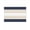 Navy blue Khaki, variant on Navy Blue Red Stripe Sun Shade Sail 6.5'x10' Rectangle Outdoor Shade Canopy, Modern Art Horizontal Striped Porch Shades Outdoor Sun Blocking Screen, Sunshade Cloth Covers for Patio/Deck/Garden