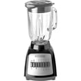 thumbnail image 1 of Licuadora Black & Decker DURAPRO 10 Velocidades 1.25LT Vaso de Vidrio Negro, 1 of 5
