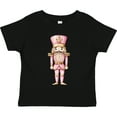 thumbnail image 3 of Inktastic Nutcracker in Pink Girls Toddler T-Shirt, 3 of 5