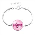 thumbnail image 1 of Fiudx Pulsera de Aleación, Accesorio Ligero para Mujer, Joyería con Hebilla Elástica, Ideal para Uso Diario, Ideal para Combinación con Atuendos Casuales, Regalo para Ella, Diseño Comodo., 1 of 1