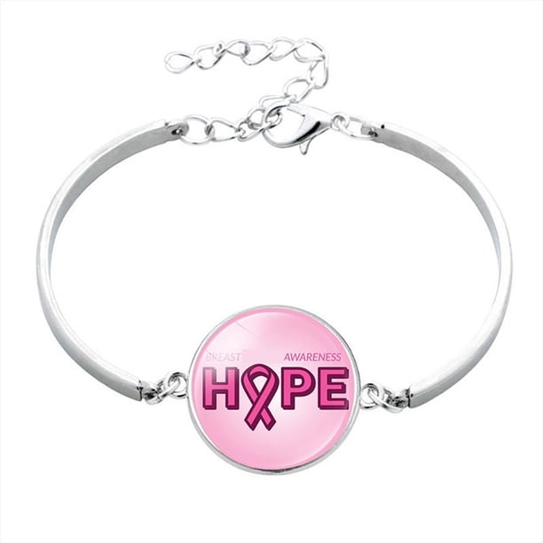 Pulsera para mujer, regalos para mujeres, accesorios para el cuidado del pecho, pulsera de aleación para mujer, pulsera, pulsera