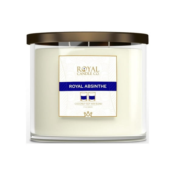 Royal Absinthe Three Wick 17 Oz. Soy Candle
