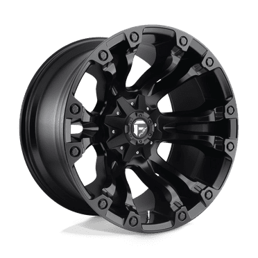 Fuel Shok 18X9 Matte Black Wheel - Walmart.com