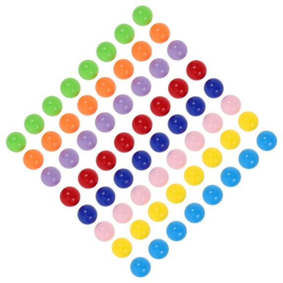 HONITANO Mini Plastic Game Balls 80Pcs For Families Variety Of Game Modes