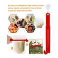 thumbnail image 3 of Food Bag Opener 2pcs Easy to Use Pouch Efficient Opening Squeezer for Home Kitchen, 3 of 6