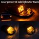 thumbnail image 2 of 5 luces LED automáticas para cabina, luces de cabina con energía solar, luces LED para techo de cabina, luces de cabina inalámbricas sin taladro para camión SUV amarillo, 2 of 5
