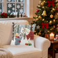 thumbnail image 2 of Sofás para la Sala de Estar Decoraciones de Navidad para el Hogar Diseños Festivos Sofá O Sala de Estar, 2 of 6