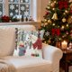 thumbnail image 1 of Pillowcase Cover Living Room Sofa Festival Ambiance Decoration Christmas Cushion Cover, 1 of 6