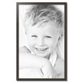 thumbnail image 2 of ArtToFrames 25" x 40" Grey and Black Picture Frame, 25x40 inch Gray MDF Poster Frame (WOM-4448), 2 of 7
