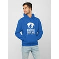 thumbnail image 2 of That Guy Bigfoot Saw Me Hoodie Men -GoatDeals Designs, Male Large, 2 of 4