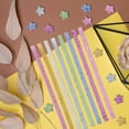 thumbnail image 5 of OULII Colored Star Origami Paper Strips for Creative Folding Crafts Scrapbooking and Fun Party Decorations, 5 of 5