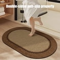 thumbnail image 5 of Diatomite Bath Mat 40x60cm, Super Absorbent Quick Dry Non Slip Floor Mat, Machine Washable Rubber Backing Rug for Bathroom Shower, Bedroom, Kitchen, Entrance, 5 of 6