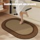thumbnail image 5 of Alfombra antideslizante de baño 24x16, alfombra de goma absorbente para baño, dormitorio o entrada, alfombra decorativa lavable a máquina, 5 of 6