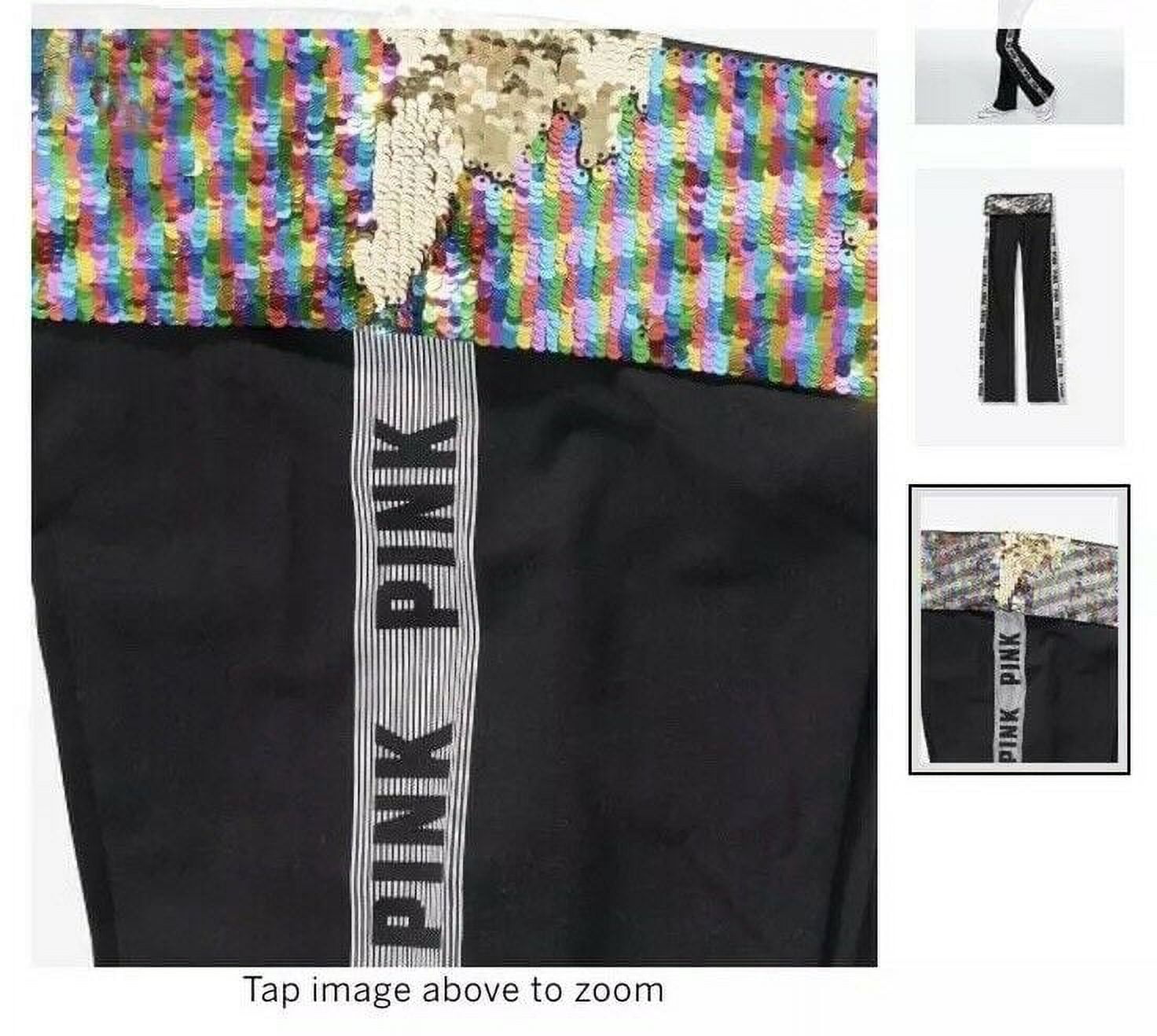PINK - Victoria's Secret Fold Over Yoga Pants - $13 (74% Off