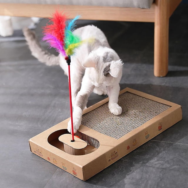 Tarjeta para rascar para gatos, cartón para rascar, tarjeta para rascar para gatos, diseño de textura de tarjeta para rascar y rascar de alta calidad, tarjeta para rascar para gato