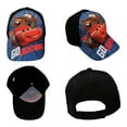 thumbnail image 4 of Disney Boys 2 Pack Cars Lightning McQueen Baseball Cap, Kids Ages 2-7, 4 of 8