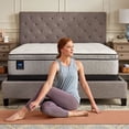 thumbnail image 5 of Sealy Essentials Spring Newick 13" Twin Soft Pillowtop Innerspring Mattress, Adult, 5 of 5