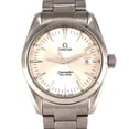 thumbnail image 1 of Pre-Owned Omega Seamaster Aqua Terra 2518.30 Stainless Steel Quartz Watch, 1 of 8