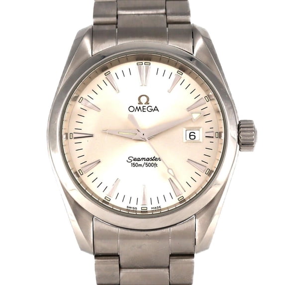 Pre-Owned Omega Seamaster Aqua Terra 2518.30 Stainless Steel Quartz Watch