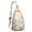 Marble Modern Geometric-32, variant on Rainbow Cartoon Sling Bag Lightweight Hiking Sling Pack for Cycling Mountain Climbing