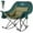 Green, variant on Oversized Rocking Camping Chair for Adults, Fully Padded Folding Outdoor Lawn Chair with Cooler Bag & Side Pocket, Portable Recliner Chair for Camp, Patio, Backyard, Supports 400 lbs
