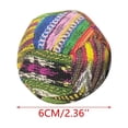 1pcs Knitted Footbag Sack Set, Colorful Hacky Kick Ball Sacks for ...