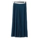 thumbnail image 1 of Pantalones sueltos de mujer de cintura alta plisados ​​de verano pantalones largos casuales de color sólido seitruly FS11579-03, 1 of 7