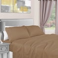 thumbnail image 3 of Egyptian Cotton 1500 Thread Count Solid Sheet Set  Full-Taupe, 3 of 5