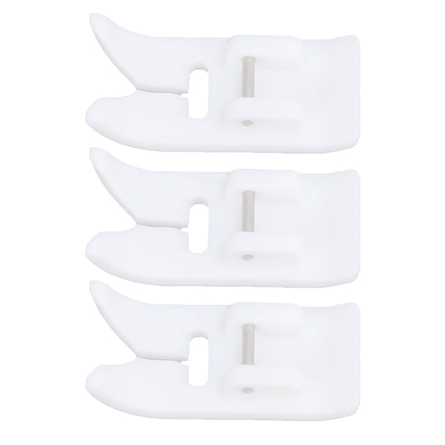 Accesorios para máquinas de coser, prensatelas para instalación de prensatelas, herramienta esencial de costura construida para profesionales, 3 uds. Jadeshay A