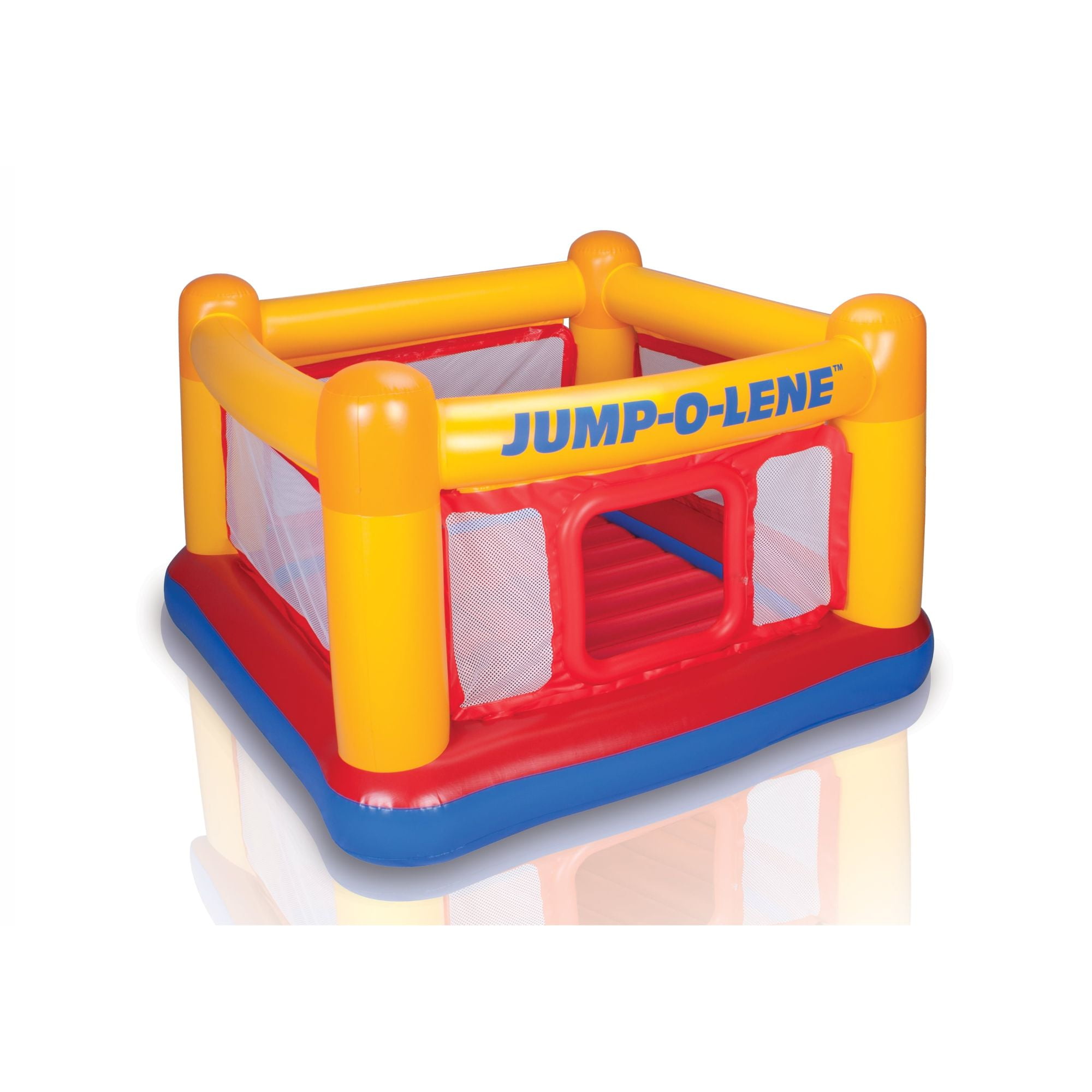 Uk Stock Intex Jump-O-Lene Bouncy Castle Bouncer New UPS Next Day Delivery 