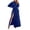 C-Blue277, variant on DHFJKG Long Skirt Sets For Women 2 Piece Outfits Long Sleeve Hooded Sweatshirts Side Slit Maxi Skirts With Pockets Spring Versatile Outfit