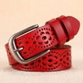 thumbnail image 2 of Ceinture Perforée à Double Griffe pour Femmes 2023 Cool, 2 of 2