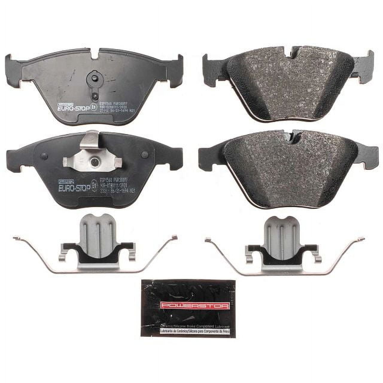 Power Stop Front Euro-Stop ECE-R90 Certified Brake Pad ESP1560