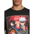 thumbnail image 6 of Jujutsu Kaisen Men's & Big Men's Graphic Tees, 2-Pack, 6 of 6