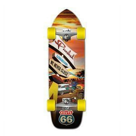 Yocaher Old School Longboard Complete -Route 66 Series - Diner price history on PriceWatchPro