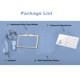 thumbnail image 3 of Titular de la tarjeta de identificación de la tarjeta de presentación de identificación de la aleaci Abanopi Titular de la tarjeta, 3 of 5