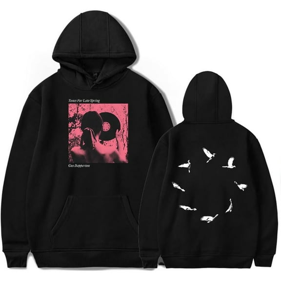 Gus Dapperton Birds Merch Hoodie Pockets Drawstring Unisex Hooded Sweatshirt Fashion Clothing