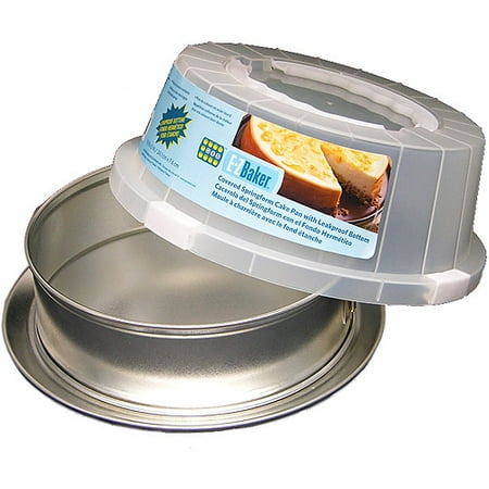 G & S Metal Ez Baker Covered Springform Pan With Lea