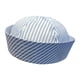 thumbnail image 4 of Sombrero de , accesorio para fotos, para fiestas de disfraces, carnaval, Halloween y otras ocasiones especiales. Rayas azules, 4 of 8