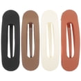 thumbnail image 1 of Miangastore 4pcs Flat Hair Clips Women Hair Clip Flat Clips Simplicity Alligator Hair Clips, 1 of 8