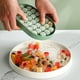 thumbnail image 1 of Bandejas de cubitos de hielo de plástico verde con tapa para congelador | Moldes de cubitos de hielo fáciles de desmoldar para cócteles, café y bebidas | Sin BPA, aptas para lavavajillas, para el, 1 of 7